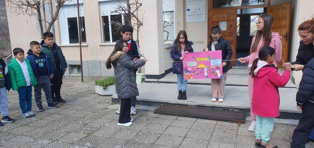 21 март - Международния ден на хората със синдром на Даун