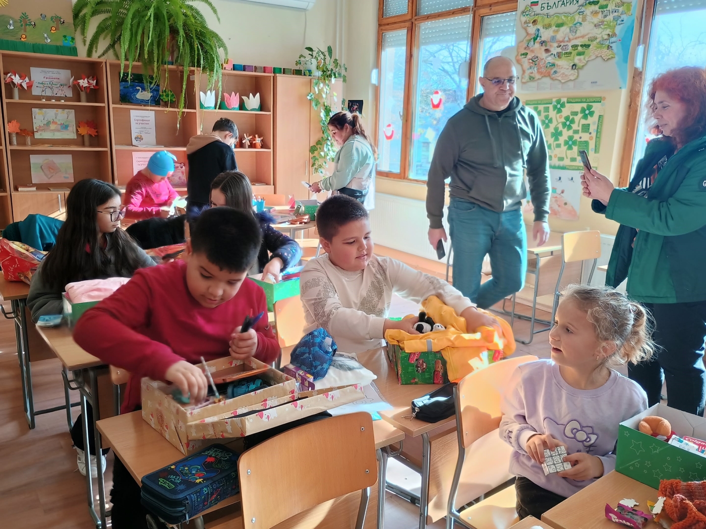Коледна изненада