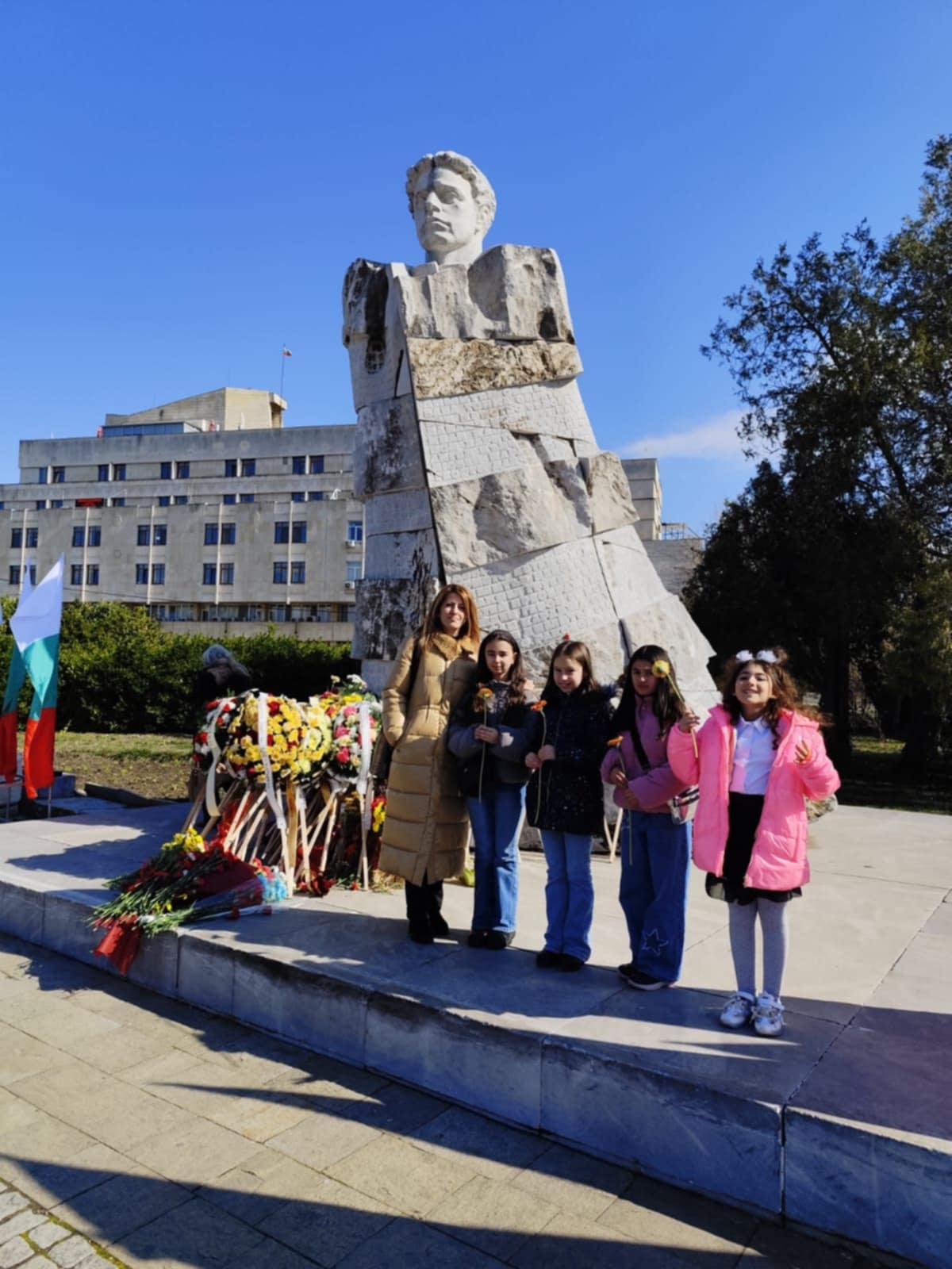 Участие в Националната инициатива за отбелязване на 152  години от гибелта на Апостола на свободата